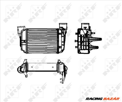 NRF 30753 Intercooler