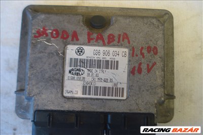 Skoda Fabia  1.4 16V motorvezérlő elektronika 036906034CB