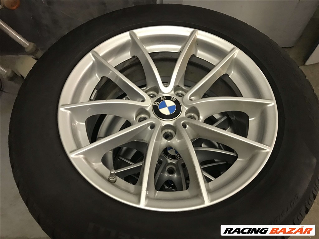 BMW X3 F25 gyári Styling 304 7,5X17-es 5X120-as könnyűfém felni garnítúra eladó 4. kép