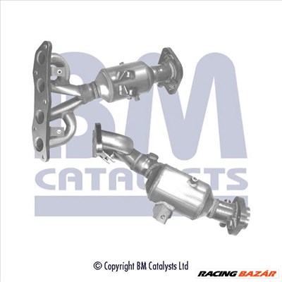 BM Catalysts BM91339H Katalizátor Toyota Avensis 2 / Corolla / Corolla Verso