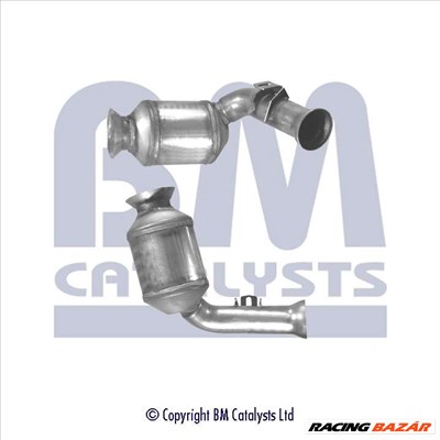 BM Catalysts BM80180H Dízel katalizátor Mercedes E200 / E220