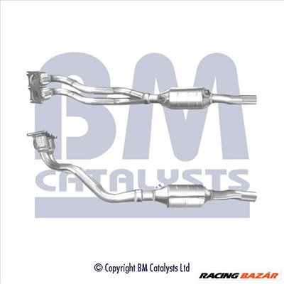 BM Catalysts BM90529H Katalizátor Audi Seat Skoda Volkswagen