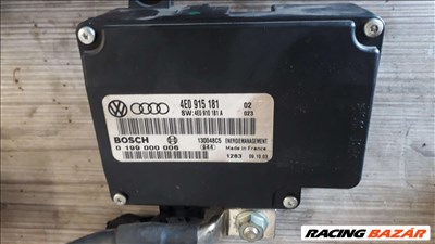 Audi A8 (D3 - 4E) akkumlátor feszültség vezérlő modul 4e0915181