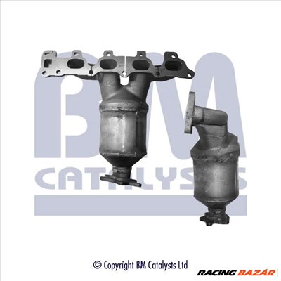 BM Catalysts BM91500H Katalizátor Opel Astra H / Meriva A / Vectra C / Zafira B