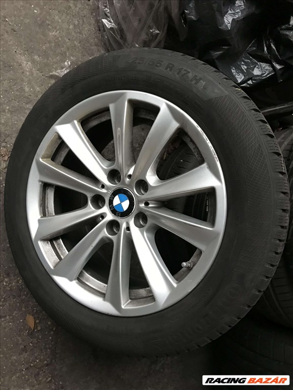 BMW F10 F11 F12 5ER 6ER gyári Styling 236 8X17-es könnyűfém felni téligumival 1. kép