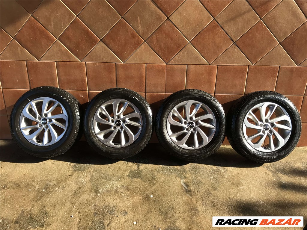  HYUNDAI TUCSON 17" ALUFELNI 5X114,3 TÉLI 225/60R17 GUMIVAL OLCSÓN!!!! 1. kép