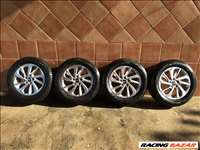  HYUNDAI TUCSON 17" ALUFELNI 5X114,3 TÉLI 225/60R17 GUMIVAL OLCSÓN!!!!