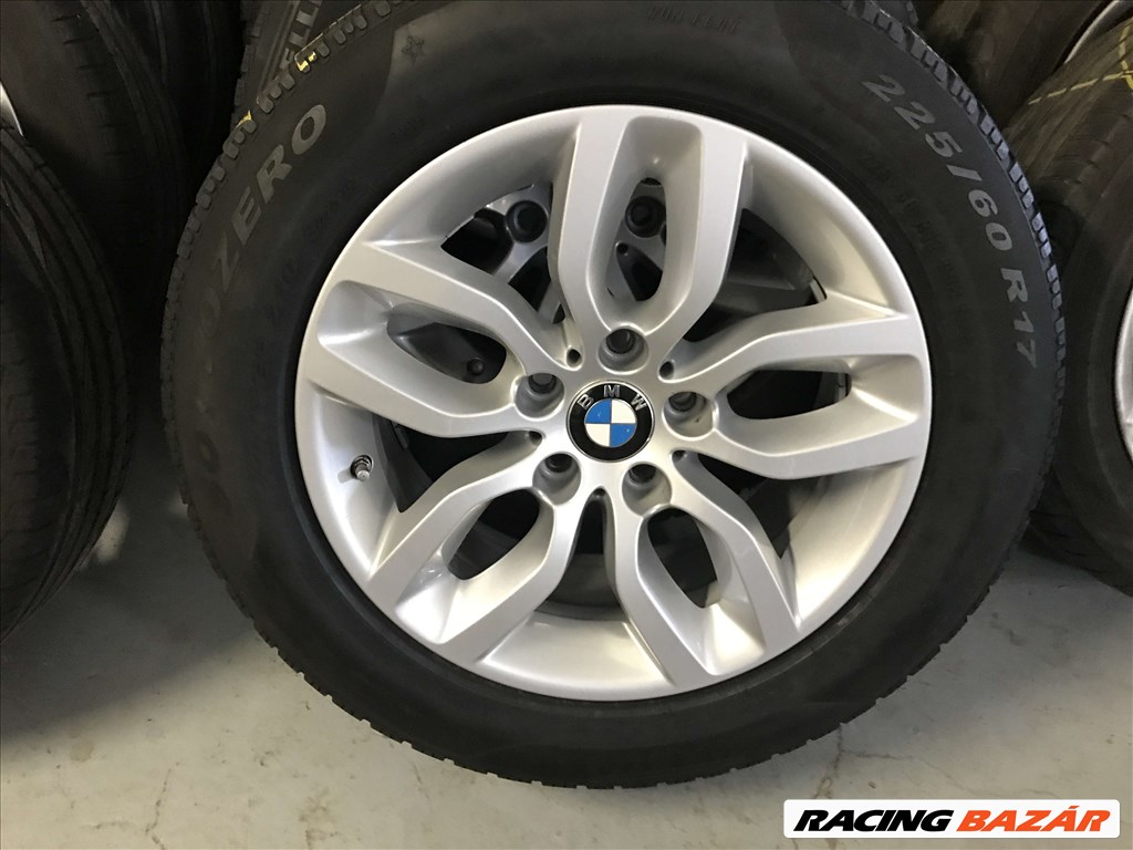 BMW X3 F25 X4 F26 gyári Styling 305 7,5X17-es 5X120-as ET32-es könnyűfém felni garnítúra 1. kép