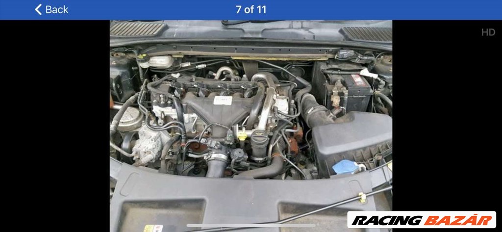 Ford Mondeo mk4 2.0 tdci kombi motor váltó turbo porlasztócsúcs nagynyomású és egyéb alkatrészei 4. kép