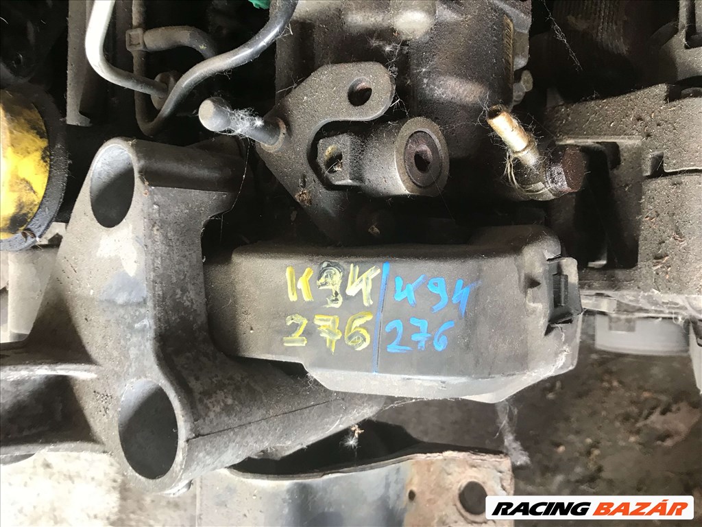 Nissan Renault 1.5 Dci Motorkód K9K 276 Komplett motor  2. kép