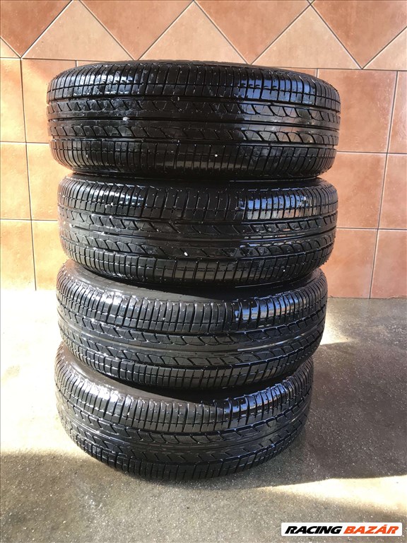  NISSAN MICRA 15" LEMEZFELNI 4X100 NYÁRI 175/60R15 GUMIVAL OLCSÓN!!! 5. kép