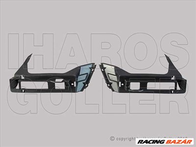 Citroen C1 2014- - Nappalifény tartó keret, jobb-bal (egybe csom.)