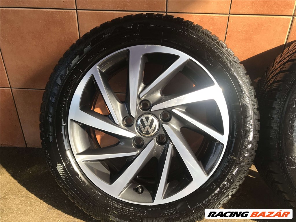 VW TOURAN 16" ALUFELNI 5X112 TÉLI 205/55R16 GUMIVAL OLCSÓN!!!! 4. kép