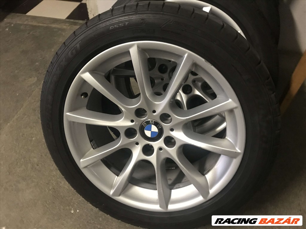 BMW F10 F11 F12 5Er 6Er Styling 281 8X18-as 5X120-as ET30-as könnyűfém felni garnítúra 3. kép