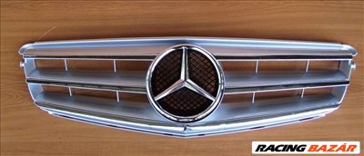  Mercedes C-klass (W204) sportdíszrács-Szürke