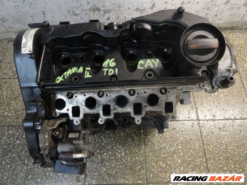 VW SEAT SKODA 1.6 CRTDI OLAJSZŰRŐHÁZ  03l115389h 5. kép