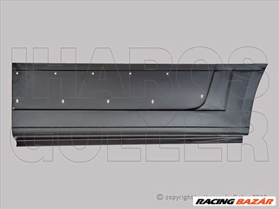 Citroen Jumper 2006-2013 - Oldalfal alsó r. bal ív előtti 103x33 (t.t.4035mm)
