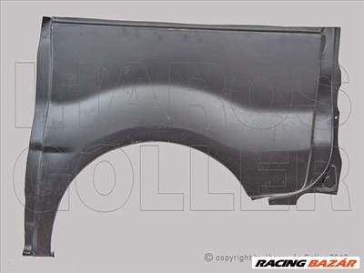 Opel Vivaro A/2 2006-2014 - Hátsó sárvédő alsó rész bal (3098 mm teng.táv)