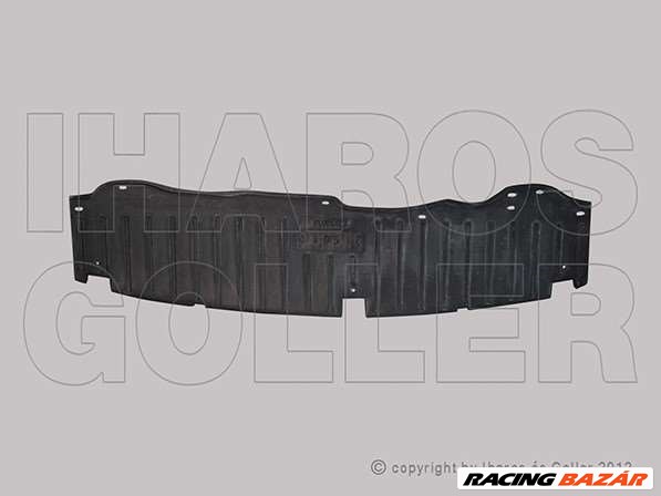 Citroen C1 2005-2008 - Alsó motorvédő lemez lökhárító alatti rész 1. kép