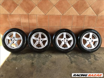 PEUGEOT 15" ALUFELNI 4X108 NYÁRI 185/65R15 GUMIVAL OLCSÓN!!!