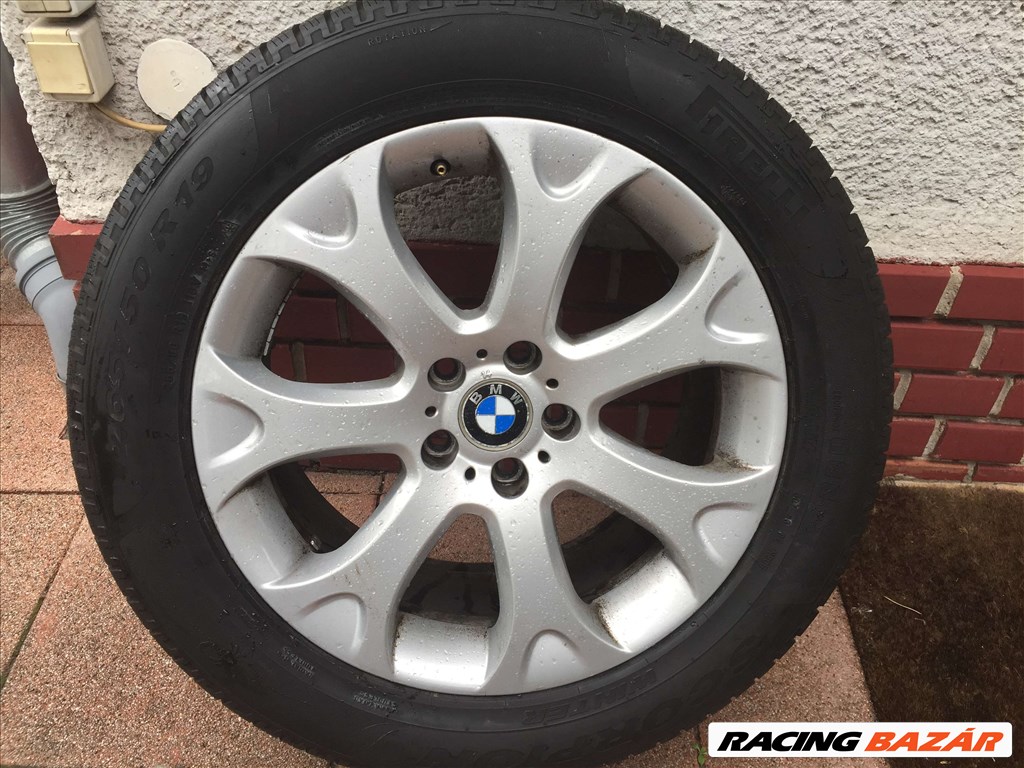 BMW X5 E70 gyári 9X19-es 5X120-as ET48-as könnyűfém felni garnítúra eladó 1. kép