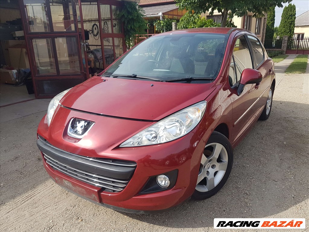 Peugeot 207 1.6 HDI 9HX bontott alkatrészek, bontás 1. kép