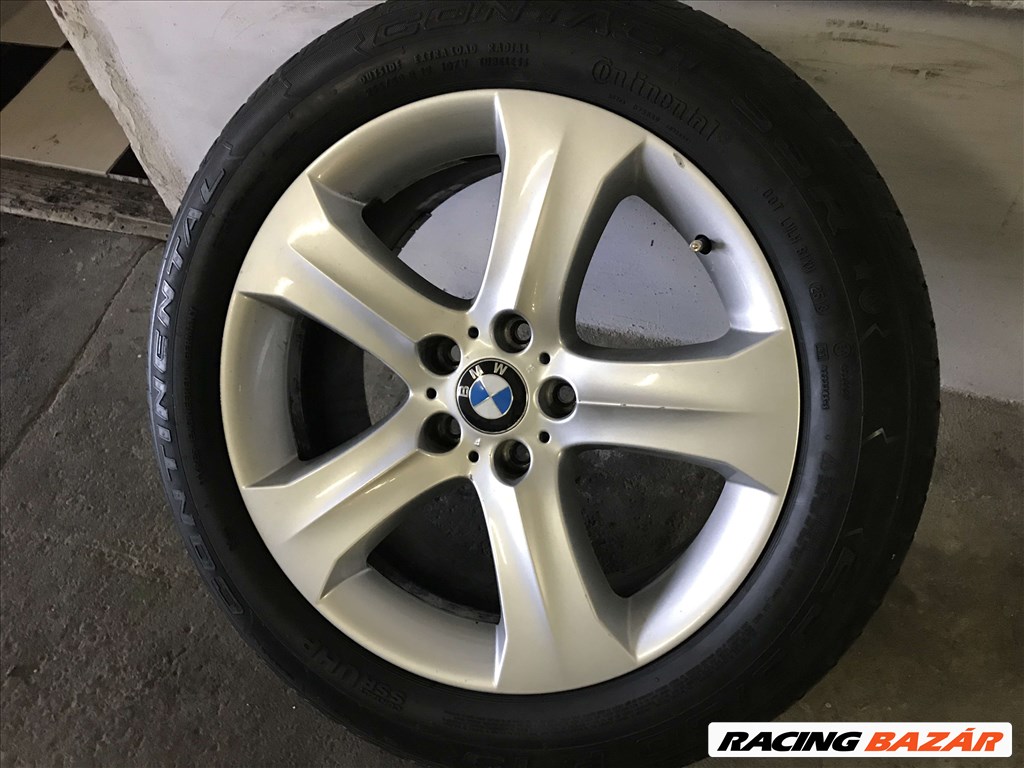 BMW X6 E71 Styling 258 gyári 19"-os könnyűfém felni garnírtúra eladó 3. kép