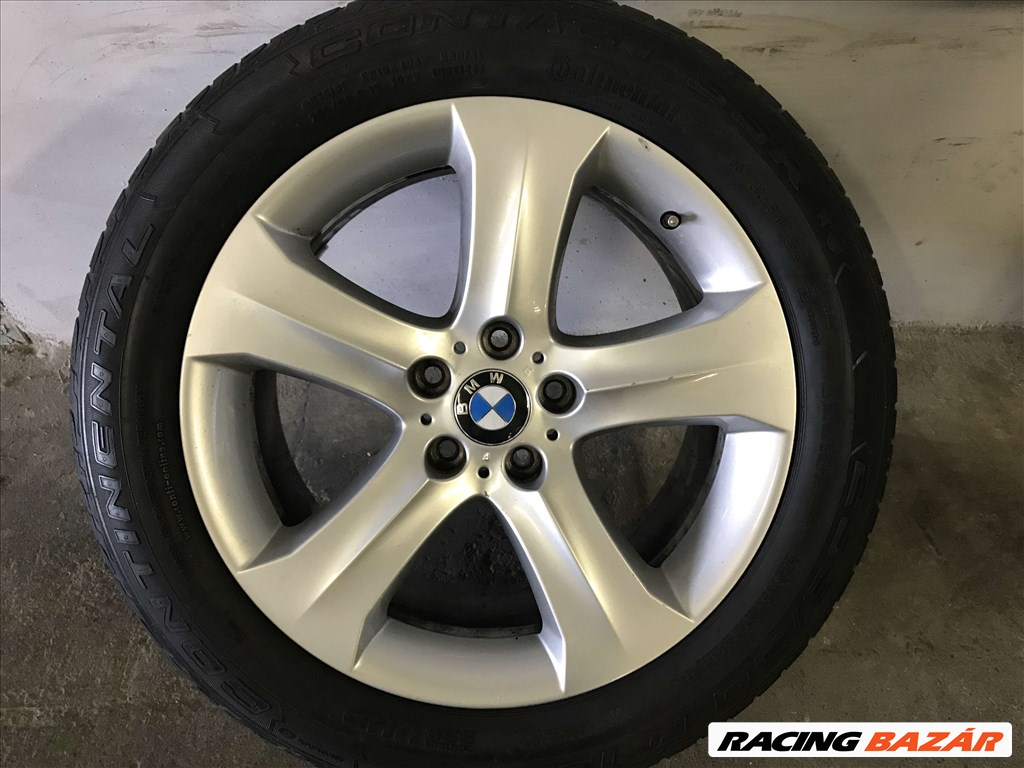 BMW X6 E71 Styling 258 gyári 19"-os könnyűfém felni garnírtúra eladó 4. kép