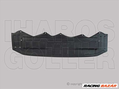 Citroen C1 2012-2014 - Alsó motorvédő lemez lökhárító alatti rész