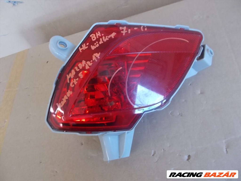 MAZDA CX-5 hátsó lökhárítóba bal hátsó ködlámpa 2012-2017 KD5351660 1. kép