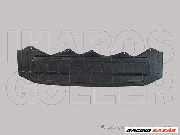 Peugeot 107 2012-2014 - Alsó motorvédő lemez lökhárító alatti rész 1. kép