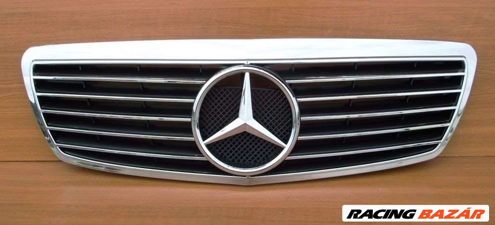 Mercedes E-Klass (W211) díszrács 4. kép
