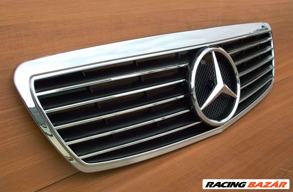Mercedes E-Klass (W211) díszrács 6. kép