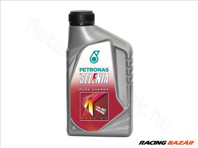 SELENIA K PURE E. 5W-40 motorolaj 1L FIAT 500 - Petronas 70026E18