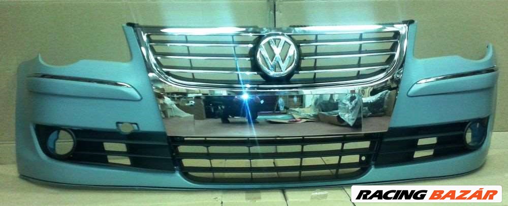 Volkswagen Touran lökhárító szett, díszráccsal, ködlámpa takaróval. 2. kép