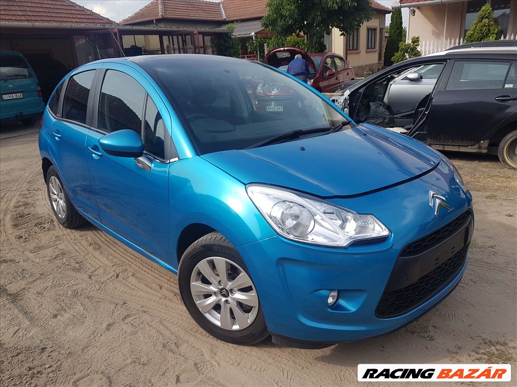 Citroën C3 II 1.6 HDI 9HP bontott alkatrészek, bontás 1. kép