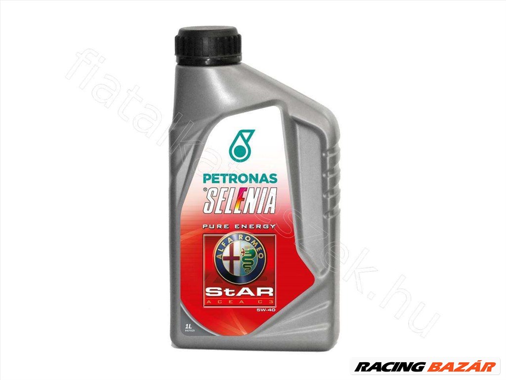 SELENIA STAR PURE E. 5W40 motorolaj 1L FIAT 500 - Petronas 70547E18 1. kép