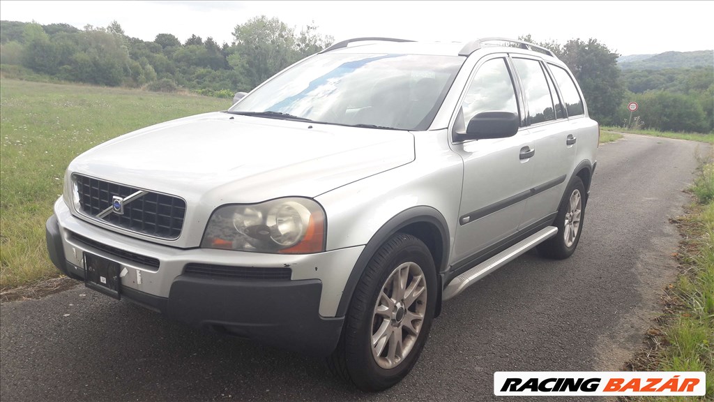 Volvo xc90 d5 AWD 4x4 (fekete, 7 személyes, vajbőr, 18" felni stb) alkatrészei 19. kép