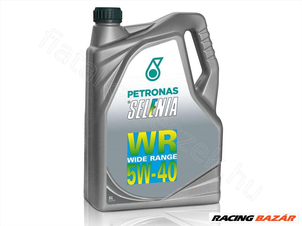 SELENIA WR 5W-40 motorolaj 5L FIAT 500 - Petronas 70157MF2 1. kép