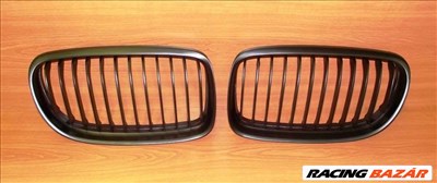 BMW E90 LCI mattfekete grill. 