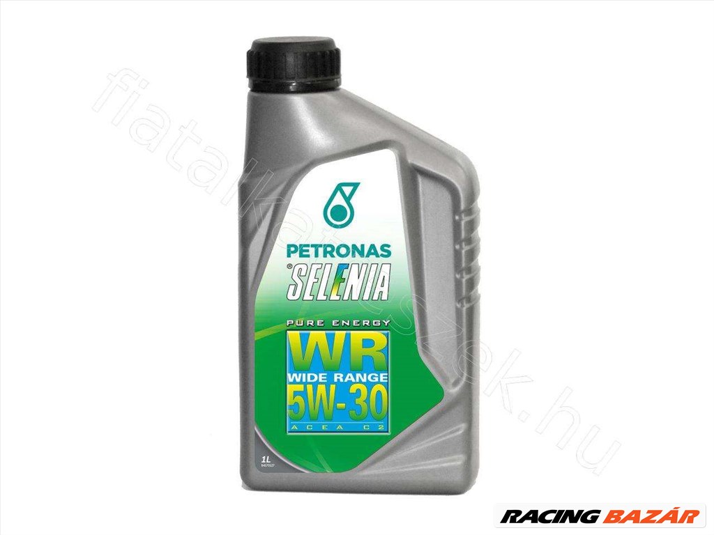 SELENIA WR PURE E. 5W30 motorolaj 1L FIAT 500 - Petronas 14129318 1. kép