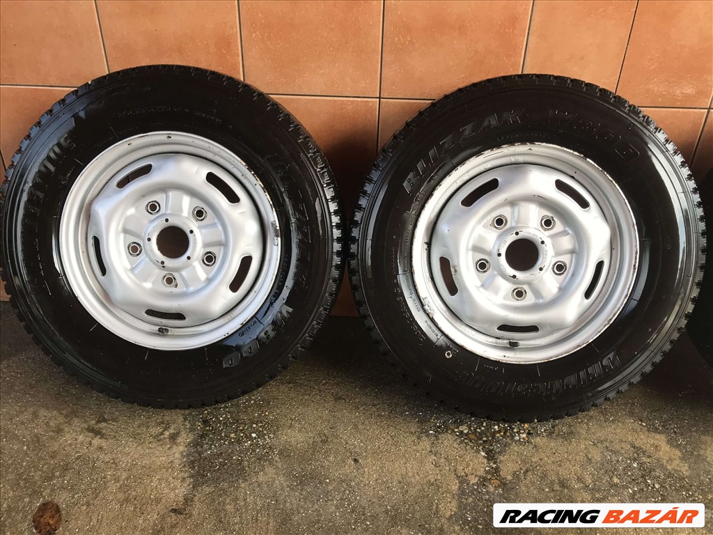  FORD TRANSIT 16" LEMEZFELNI 5X160 TÉLI 205/75R16C GUMIVAL OLCSÓN!!! 2. kép