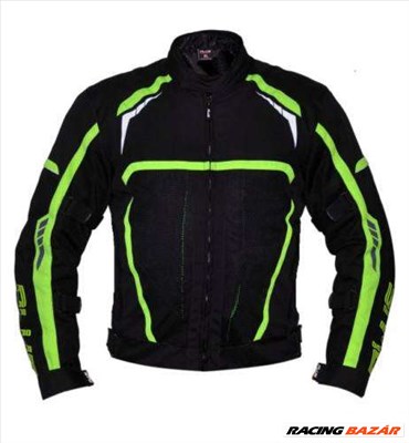 Plus Racing Ice Kabát Zöld/Fekete