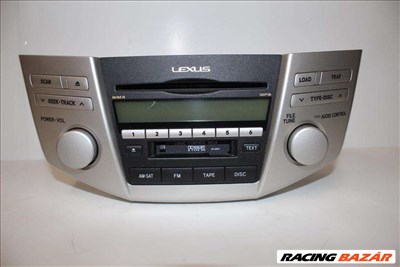 Lexus RX400h Mark Levinson rádió