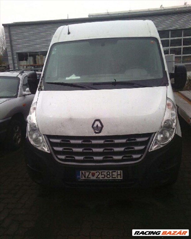 Renault Master Ablaktörlő szerkezet  2. kép