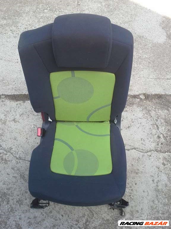 Peugeot 1007 ülés ajtó kárpit szőnyeg tető 2. kép