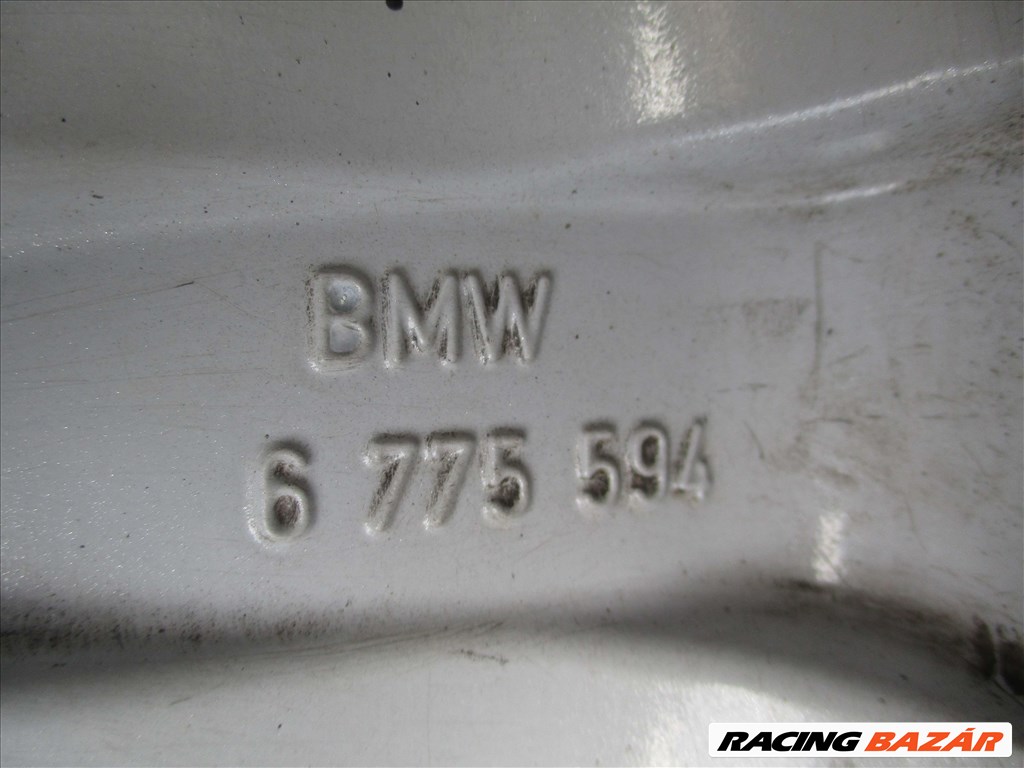16-colos BMW 3 (E90) gyári alufelnik:5x120 7Jx16 Et34, 225/50R16 használt Falken nyári gumi  4. kép