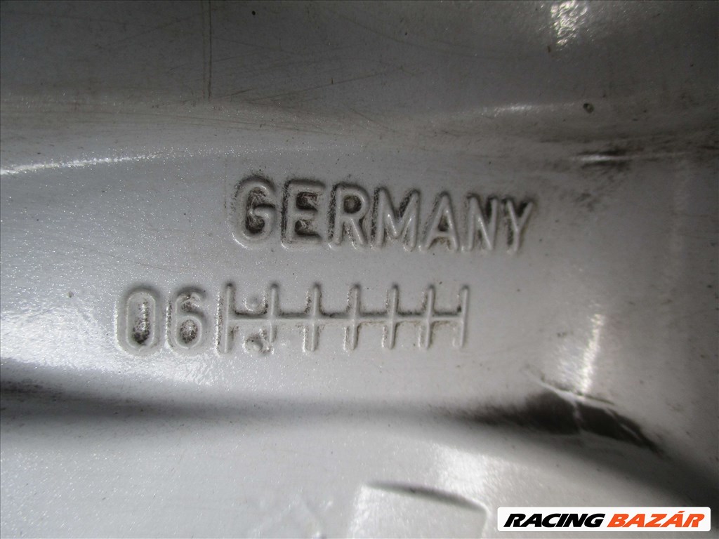 16-colos BMW 3 (E90) gyári alufelnik:5x120 7Jx16 Et34, 225/50R16 használt Falken nyári gumi  5. kép