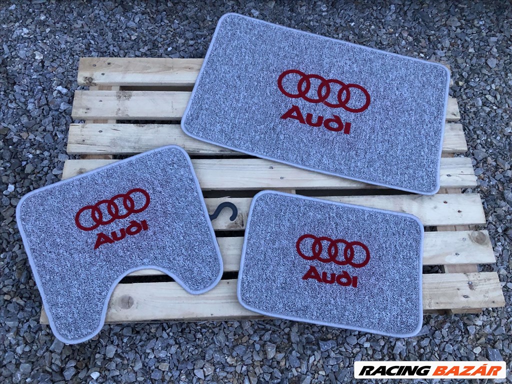 Audi,Bmw három darabos fürdőszoba szőnyeg szett 1. kép