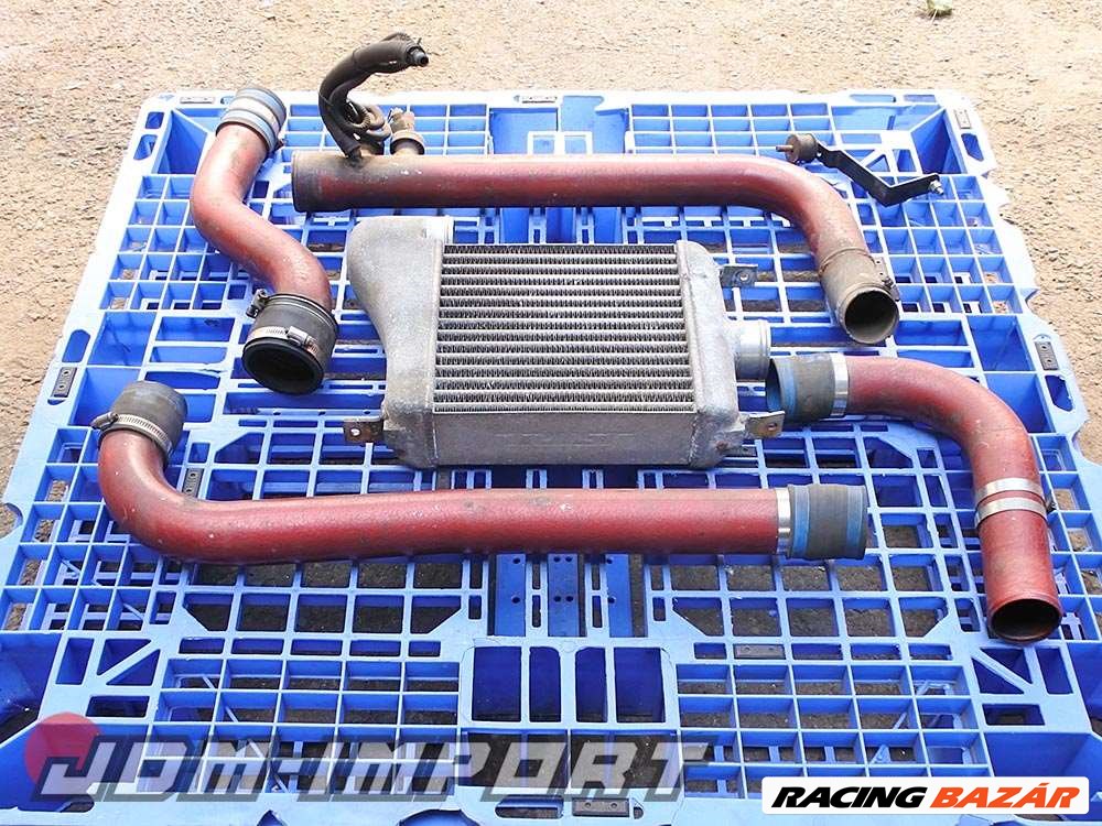 GReddy intercooler szett Nissan Skyline DR30 FJ20ET-hez 1. kép